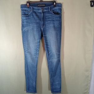 Express Jeans Size 12 R High Rise